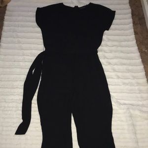 Black jumpsuit